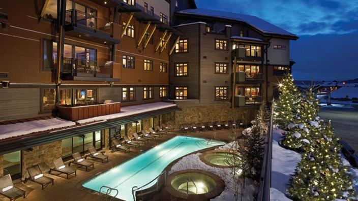 One Steamboat Place #504: Mount Blue Sky Steamboat Springs Exterior foto